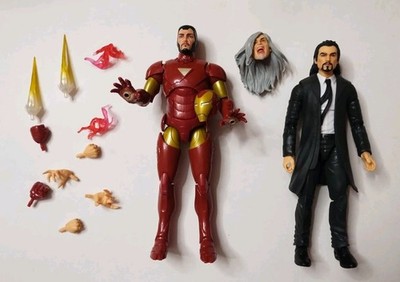 Marvel Legends - Extremis Iron Man & Mandarin 2-Pack