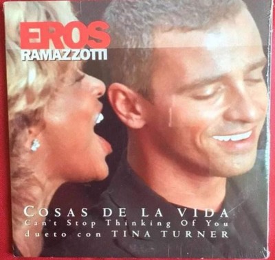 Eros Ramazzotti Tina Turner - Cosas De La Vida Cant Stop Thinking Of You [CDS]