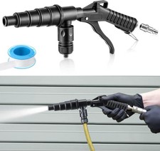 Coolant System Flush Gun, Lever Action Heater Core Flush Kit, Radiator/Cooling S