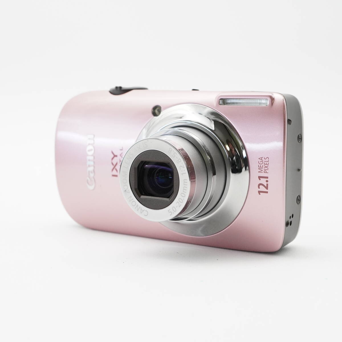 IXY DIGITAL 510IS　20250314F5(YM) Canon IXY DIGITAL 510 IS PowerShot IS 12.1 MP Pink Digital