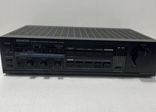 Kenwood KA-95 Amplifier Works Tested Input Source Buttons Return Issue