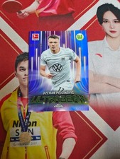 2025-26 Topps Chrome Insert Ultrabeam Purple Refractor Dzenan Pejcinovic /75