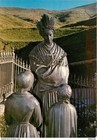 Carte Postale - 38 - La Salette - Sanctuaire Notre Dame de la Salette - La Vierg