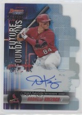 2019 Bowman's Best Future Foundations Die Cuts /150 Andrew Knizner Auto 0rf9