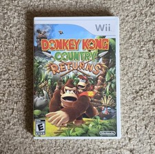 Nintendo Donkey Kong Country Returns (Nintendo Wii, 2010)