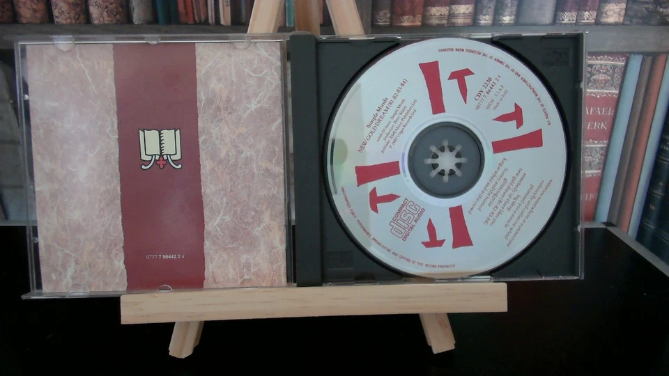 New Gold Dream 81-82-83-84 von Simple Minds 1 CD 9 Tracks - Bild 3 von 4