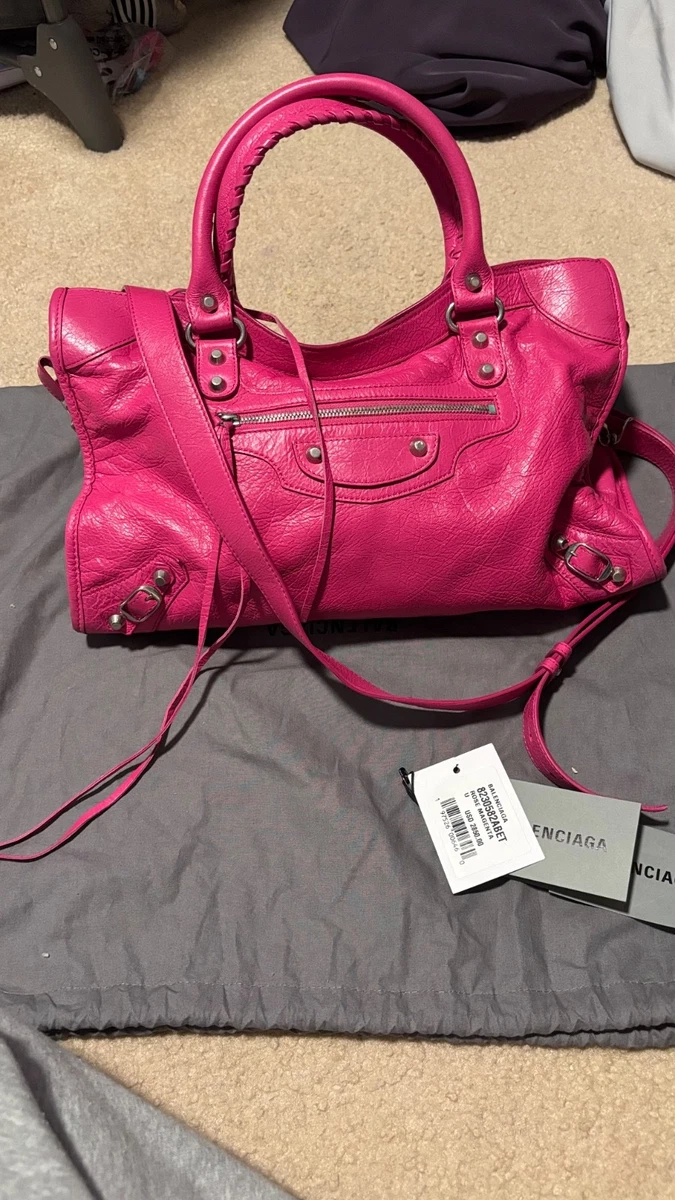 Balenciaga City Pink Bags & Handbags for Women for sale - eBay