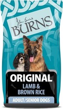 Burns Pet Nutrition Hypoallergenic Complete Dry Dog Food Adult & Senior 12 kg. 5.00 per kilo
