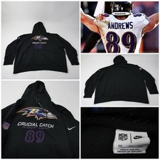 baltimore ravens Team Issued Football Mark Andrews #89 Sweatshirt 2xl