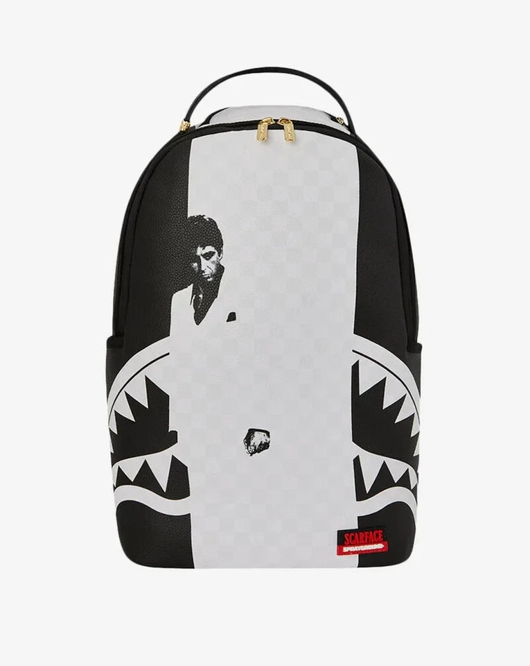 Mochila estilo póster Sprayground Scarface edición limitada nueva con etiquetas Foto 2 de 4