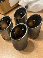 Bmw Oem Exhaust Tips Set Of 4 Bmw Oem Exhaust Tips Set Of 4
