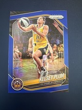 2025 Panini Prizm WNBA - Kelsey Plum #59 Blue Pulsar Prizm /199