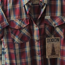 Dixxon Flannel Company Old Port Bamboo WM. New With Tag No Packaging.