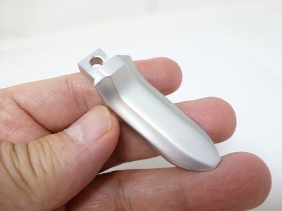 SMART PARTS SHOCKER NXT SNATCH GRIP FOR NXT TRIGGER FRAME DUST SILVER GOG NICE