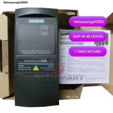 New In Box SIEMENS 6SE6440-2UD15-5AA1 M440 0.55KW AC Drive Inverter