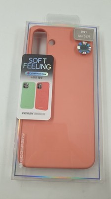 Mercury Soft Case Pink für Samsung Galaxy S24