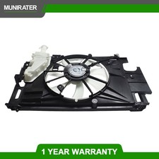 Radiator AC Condenser Cooling Fan Assembly For 2012-18 Toyota Prius C TO3115180