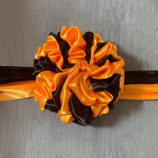 1PC Satin Flower Ball Decor for Wedding Birthday Party Ribbon-cutting Ceremony