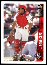 Ivan Rodriguez 1996 Collector's Choice #345 Rangers MLB READ FREE SHIPPING