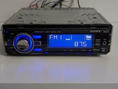 USED Sony Xplod CDX-GT52W 208W AM/FM Car CD Receiver