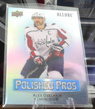 2023-24 Upper Deck Allure Hockey Alex Ovechkin PP-8 Polished Pros