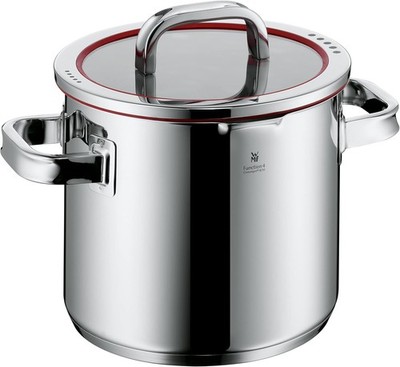 WMF  Function 4 20cm Gemüsetopf - Edelstahl - Indiktion - 20cm - 5,3 Liter
