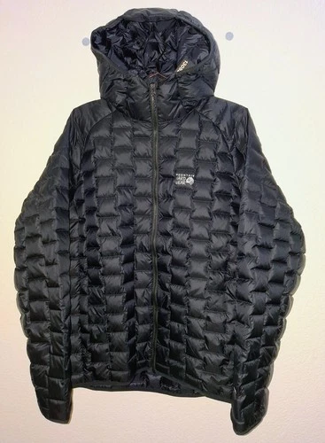 Mountain Hard Wear, Men-M, Temescalborz Down Hoody, black  - product listing photo