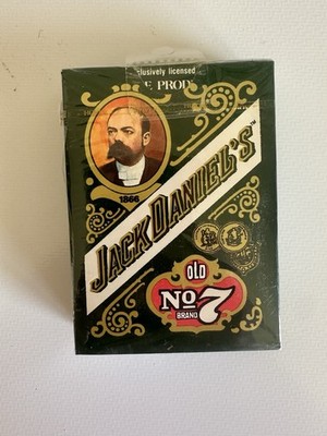Jack Daniel's Old No. 7 Brand Gentlemen's Playing Cards, Hoyle Products of USA