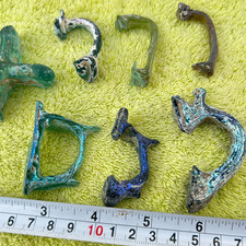 Rare Roman Glass Artifacts Ancient Roman Glass Crafts 200 BC Rare Collectible