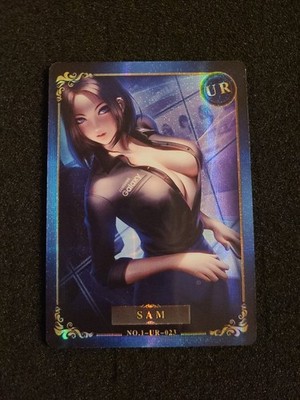 Goddess Story / Welfare Girl / SAM / No.1-UR-023 / Sammelkarte