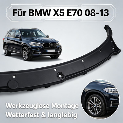 Lüftgitter Lüftgrill Cover-Windshield Grille 51717151969 Für BMW X5 E70  08-13
