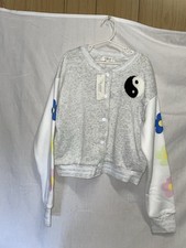 Girls No Comment No Your Worth Jacket Size L 14