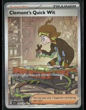 SV08: Surging Sparks #243/191 Clemont's Quick Wit on eBay