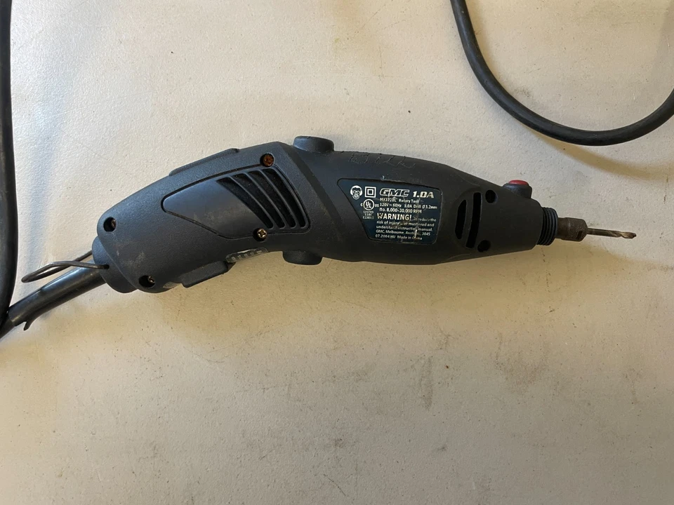 GMC Multifunction Variable Speed Rotary Tool Includes case and accessories - Image 3 of 4