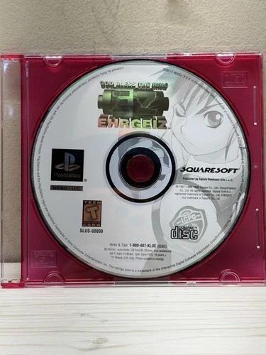 Ehrgeiz (Sony PS1 Playstation 1, 1999) - Tested Disc Only