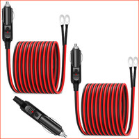 ZigarettenanzüNder Stecker 12V 24V Adapter Mit Led Licht Kfz VerläNgerungskabel