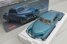 item  1 18 KYOSHO Tucker Blue Tucker Torpedo 1948 Kyosho