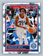 2023-24 Panini Premium Stock Terquavion Smith Ice Prizm #50