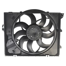 Radiator Cooling Fan Assembly for 2007-2008 BMW 328xi