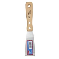 Trendline Spachtel Mit Holzheft 4 Cm Holzgriff Malerspachtel Schaber