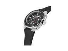 Alpina Seastrong Diver Extreme GMT Automatic Watch, Black, 39 mm, AL-560B3VE6 3