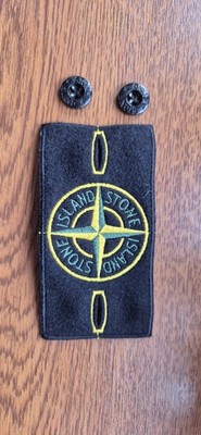  Stone Island Abzeichen mit Knöpfen 