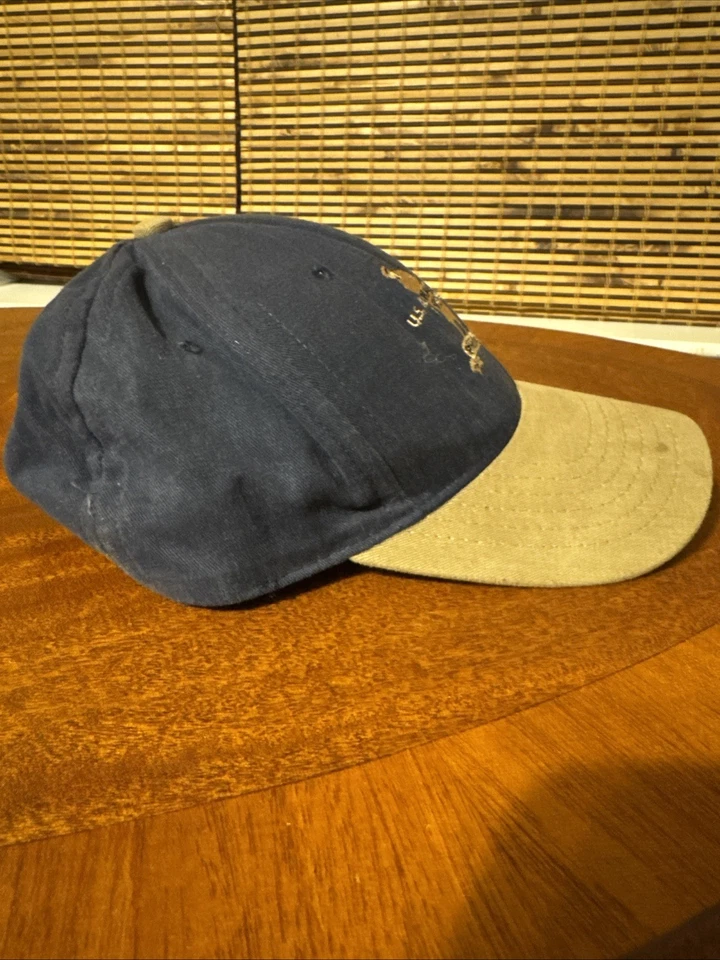 Vintage 1999 New Era Pebble Beach PGA Championship U.S. Amateur U.S. Open Hat - Image 3 of 4