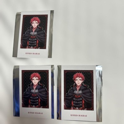 Hypnosis Mic 9th Collaboration Cafe Cheki-style Card 3-Piece Set