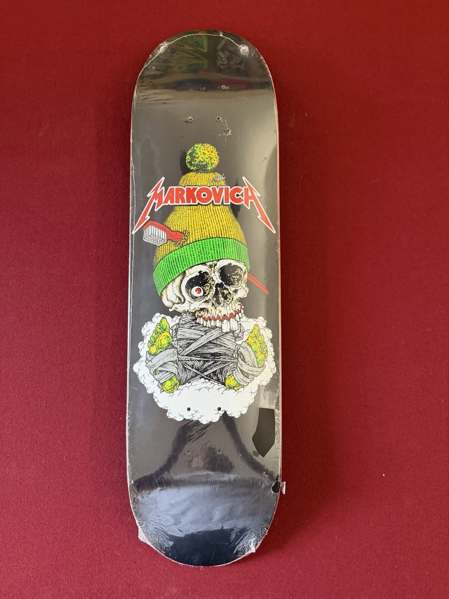 101 Kris Markovich Reissue Skateboard Deck Pushead Sean Cliver