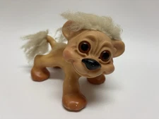 Vintage 1960s DAM THINGS LION Troll Sweetest Face!