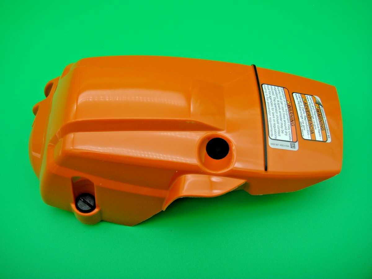 GENUINE STIHL MS261-C MS261C CHAINSAW CYLINDER COVER - M-TRONIC