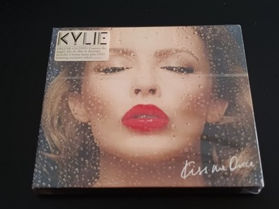 Kiss Me Once [Deluxe Edition] by Kylie Minogue (CD & Dvd, 2014)