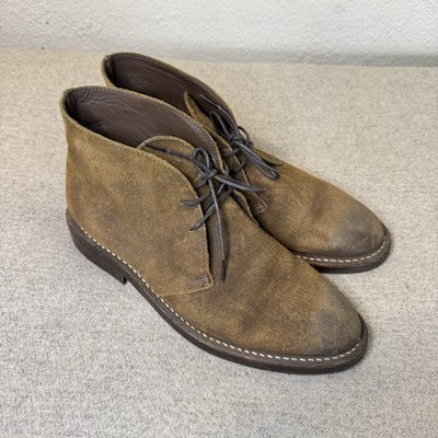 Thursday Boot Co Scout Chukka Mocha Suede Waxed Leather Quality Durable Men 8.5