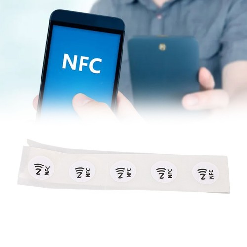 30 sztuk NFC PVC Wodoodporne 504 bajty Programowalne naklejki NFC do TagMo Nowe - Zdjęcie 18 z 24